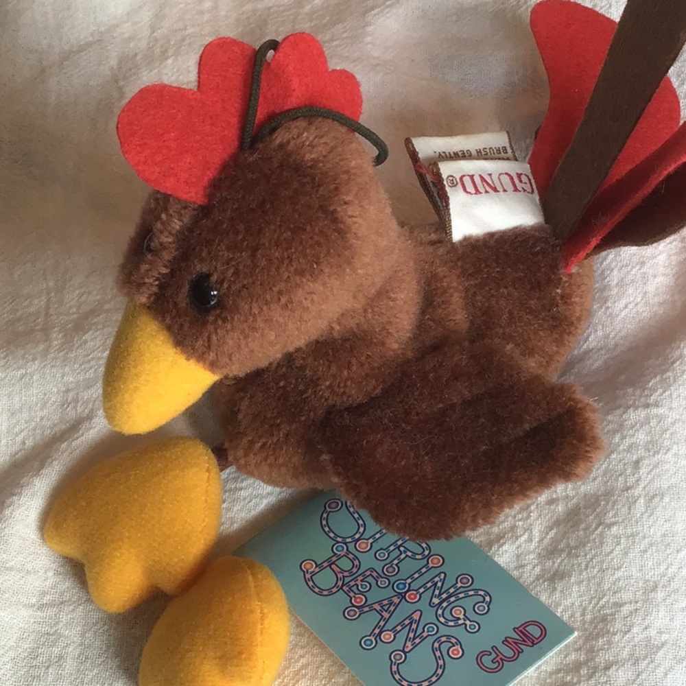 Stuffed Gund Bird.